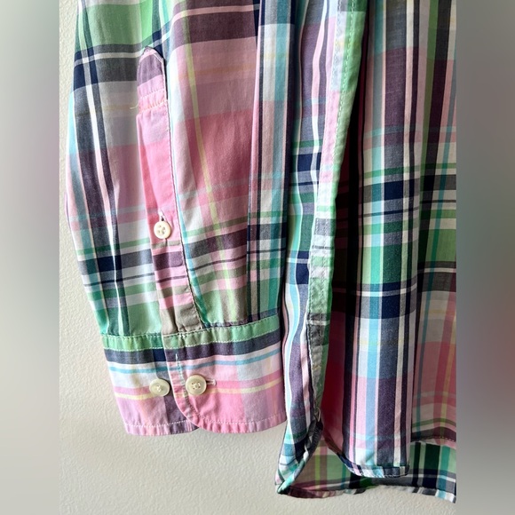 Tommy Hilfiger Button Down Shirt Polo - Picture 5 of 7